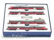 NMJ 1000370 - MJ Topline 81.302 NSB Triebwagenzug BM73b ´Agenda´, DC, H0