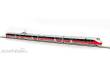 NMJ 1000371 - NMJ Topline 81.301 NSB BM73b, Intercity Rot, DC, H0
