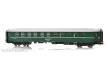 NMJ 1000403 - NMJ Topline 102.401 Schlafwagen WLA 21010 Type 2 der OBAS, grün, H0