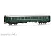 NMJ 1000404 - NMJ Topline 102.402 Schlafwagen WLA 21012 Type 2 der OBAS, grün, H0