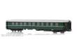 NMJ 1000404 - NMJ Topline 102.402 Schlafwagen WLA 21012 Type 2 der OBAS, grün, H0