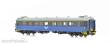 NMJ 1000409 - NMJ Topline 201.401 SJ A2.5144 1. Klasse Personenwagen, blau/Schwarz Design V2, H0
