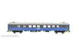 NMJ 1000409 - NMJ Topline 201.401 SJ A2.5144 1. Klasse Personenwagen, blau/Schwarz Design V2, H0