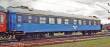NMJ 1000409 - NMJ Topline 201.401 SJ A2.5144 1. Klasse Personenwagen, blau/Schwarz Design V2, H0