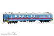 NMJ 1000412 - NMJ Topline 201.501 Modell des SJ A2K.5043 1 Kl. Personenwagen, Inter-Regio, H0
