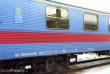 NMJ 1000412 - NMJ Topline 201.501 Modell des SJ A2K.5043 1 Kl. Personenwagen, Inter-Regio, H0