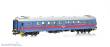 NMJ 1000424 - NMJ Topline 204.501 B1KT 5114 2 Kl. Personenwagen der SJ, Inter-Regio, H0
