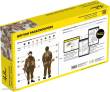 Heller 49623 - Britische Fallschirmjäger in 1:72