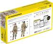 Heller 49651 - US Fallschirmjäger in 1:72