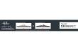 Heller 55078 - 1:400 STARTER KIT Bismarck + Tirpitz TWINSET