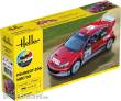 Heller 56113 - STARTER KIT Peugeot 206 WRC03
