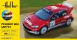 Heller 56113 - STARTER KIT Peugeot 206 WRC03