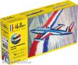 Heller 56220 - STARTER KIT Fouga Magister CM 169 in 1:72