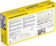 Heller 56220 - STARTER KIT Fouga Magister CM 169 in 1:72