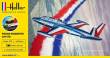 Heller 56220 - STARTER KIT Fouga Magister CM 169 in 1:72