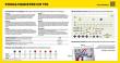 Heller 56220 - STARTER KIT Fouga Magister CM 169 in 1:72