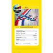 Heller 56220 - STARTER KIT Fouga Magister CM 169 in 1:72