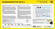 Heller 56229 - 1:72 STARTER KIT Messerschmitt Bf 109 K-4