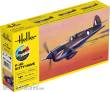 Heller 56266 - STARTER KIT P-40 Kitty Hawk in 1:72