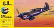 Heller 56266 - STARTER KIT P-40 Kitty Hawk in 1:72