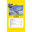 Heller 56268 - STARTER KIT P-51 Mustang in 1:72