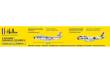 Heller 56277 - STARTER KIT F-86F SABRE / CANADAIR CL-13 B Sabre VI in 1:72