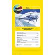 Heller 56286 - STARTER KIT SA 316 Alouette III Gendarmerie in 1:72