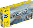 Heller 56315 - 1:72 STARTER KIT DC6 Super Cloudmaster AF