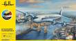 Heller 56315 - 1:72 STARTER KIT DC6 Super Cloudmaster AF