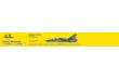Heller 56321 - STARTER KIT Mirage 2000 N in 1:72