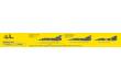 Heller 56323 - STARTER KIT Mirage III E in 1:72