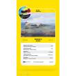 Heller 56323 - STARTER KIT Mirage III E in 1:72