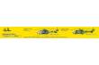 Heller 56367 - STARTER KIT Super Puma AS 332 M0 in 1:72