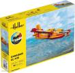 Heller 56370 - STARTER KIT Canadair CL-415