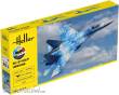 Heller 56371 - 1:72 STARTER KIT SU-27 UB/P Ukraine