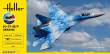 Heller 56371 - 1:72 STARTER KIT SU-27 UB/P Ukraine
