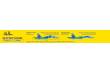 Heller 56371 - 1:72 STARTER KIT SU-27 UB/P Ukraine