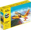 Heller 56373 - STARTER KIT Canadair CL-215