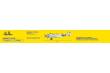 Heller 56380 - STARTER KIT Ju-52/3m in 1:72