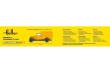 Heller 56703 - STARTER KIT Citroen C4 Fourgonnette 1926 in 1:24