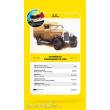 Heller 56703 - STARTER KIT Citroen C4 Fourgonnette 1926 in 1:24