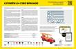Heller 56733 - STARTER KIT Citroen C4 Fire Brigade
