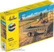 Heller 56778 - STARTER KIT Goods Trailer