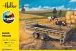 Heller 56778 - STARTER KIT Goods Trailer