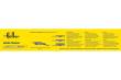 Heller 56778 - STARTER KIT Goods Trailer