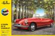 Heller 56796 - 1:16 STARTER KIT Citroen DS 19 Cabriolet