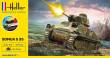 Heller 56875 - STARTER KIT Somua S 35 in 1:72