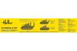Heller 56892 - STARTER KIT Sherman in 1:72