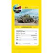 Heller 56892 - STARTER KIT Sherman in 1:72