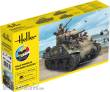 Heller 56894 - STARTER KIT M4A2 Sherman ´Division Leclerc´ (deco.FR KIT in 1:72